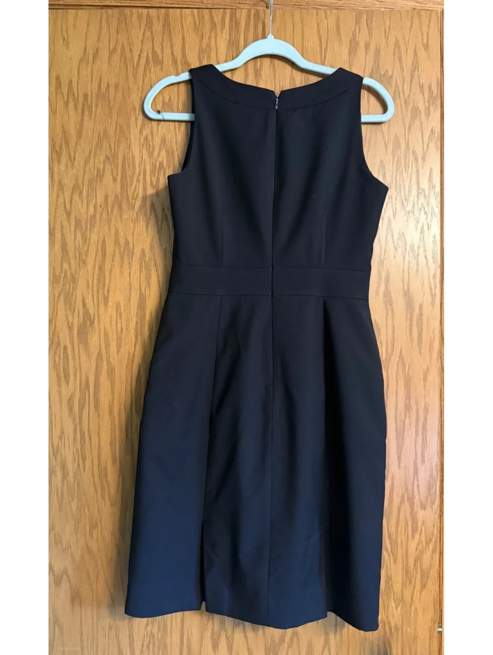 J.Crew Suiting Women’s Black 100% Wool Sheath Dress Size 4